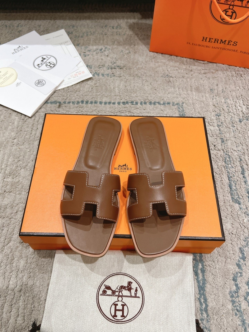 Hermes Slippers